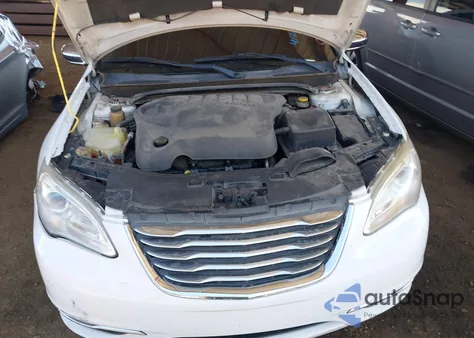 2011 Chrysler 200 Limited from USA, damaged, VIN 1C3BC2FG6BN571454